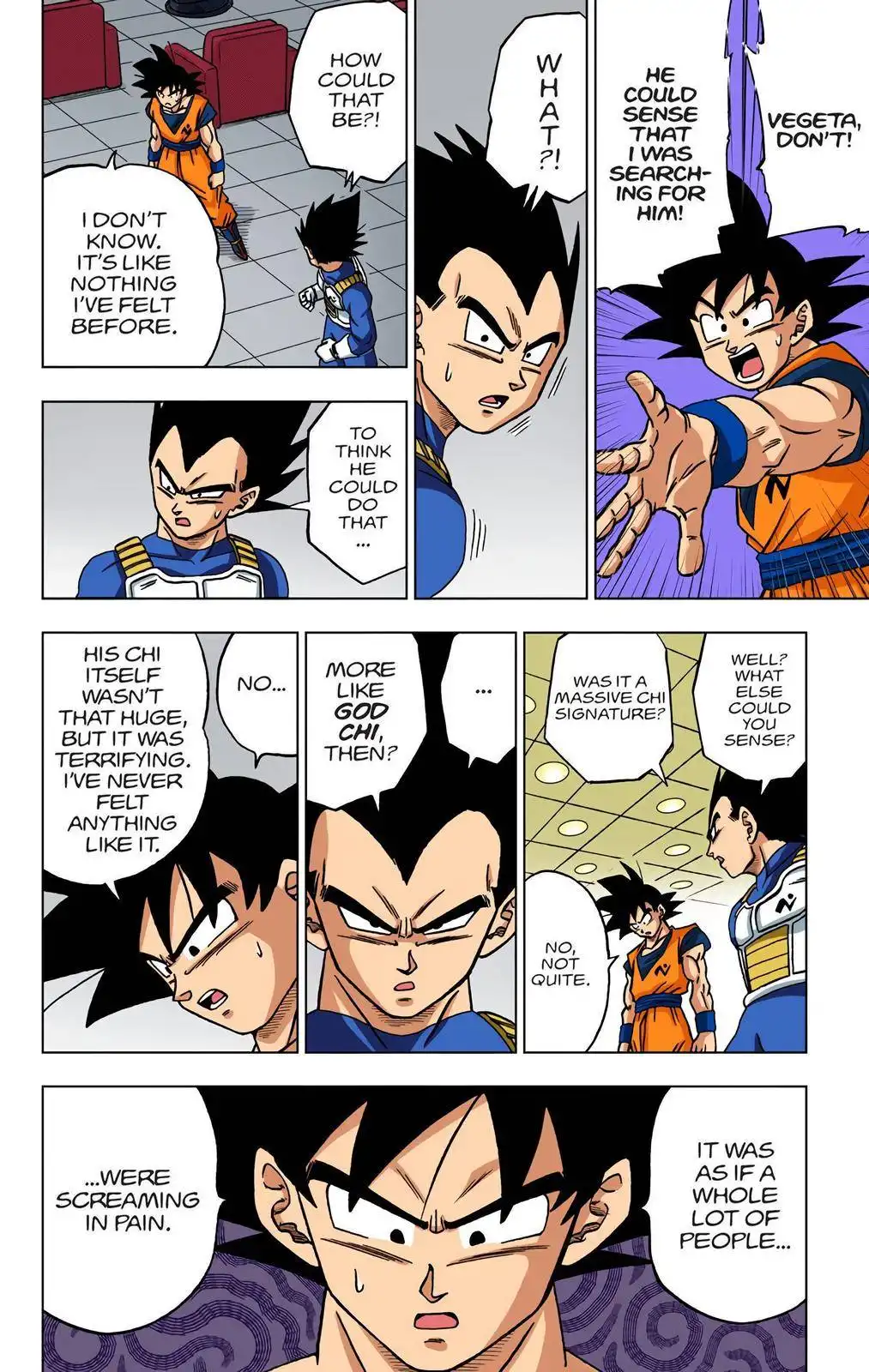 Dragon Ball Z - Rebirth of F Chapter 44 2